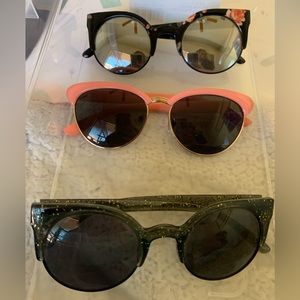 Vans sunglasses trio